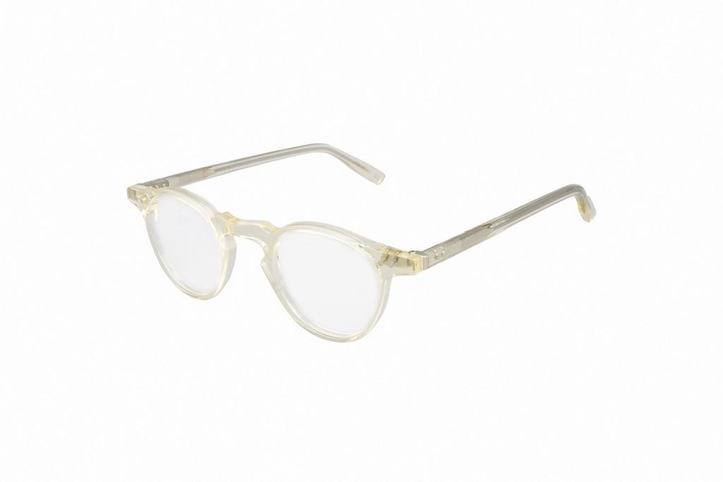 Lesca Lesca Icon Round Frame Glasses