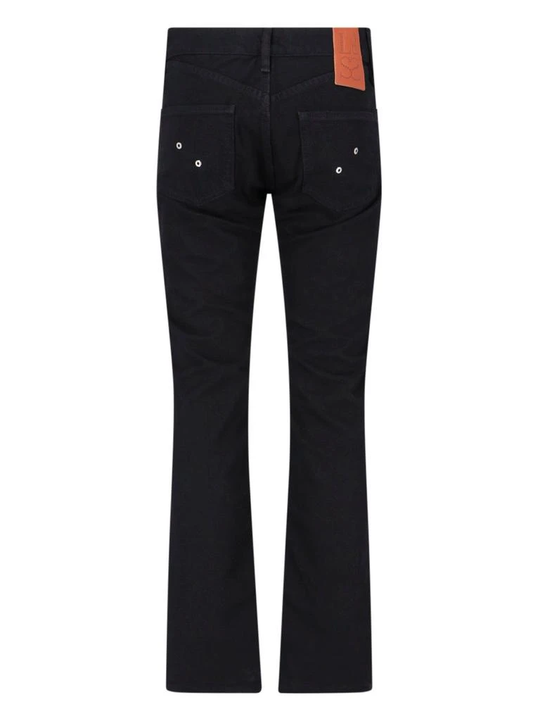 Ludovic de Saint Sernin Ludovic de Saint Sernin Lace-Up Jeans 2