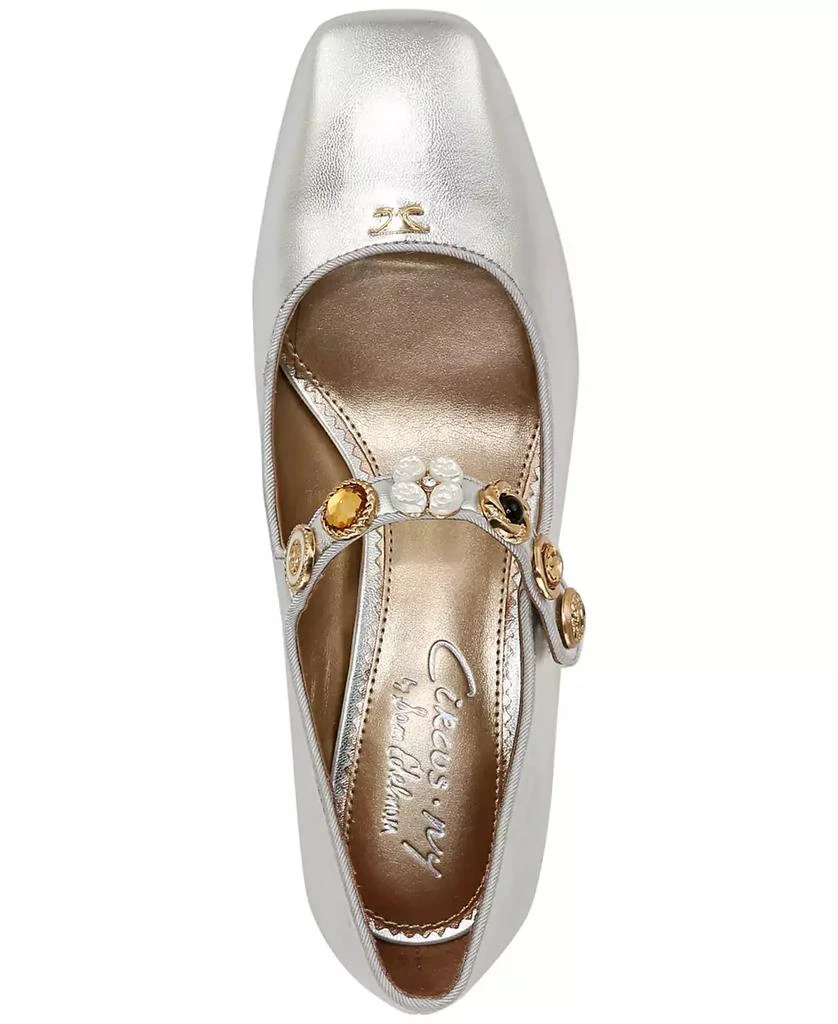 Circus NY by Sam Edelman Elaine Embellished Mary-Jane Block-Heel Pumps 4