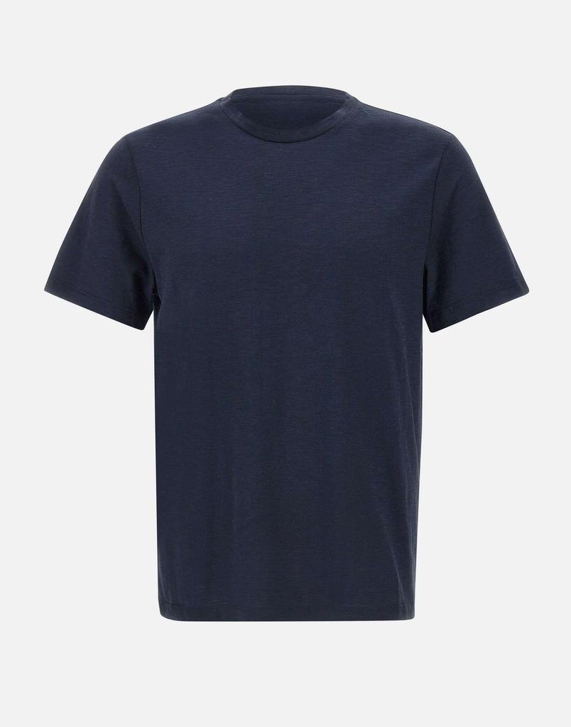 KANGRA Flamed cotton T-shirt