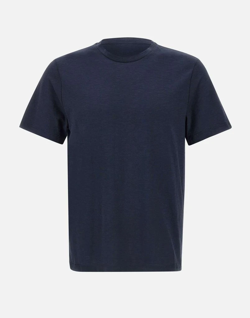 KANGRA Flamed cotton T-shirt 1