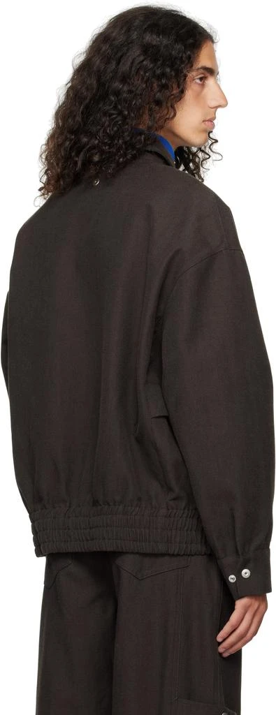 Omar Afridi Brown Katarakt Jacket 3