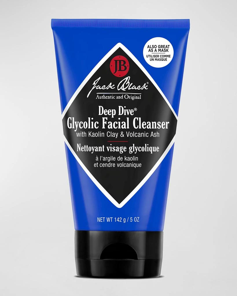 Jack Black 5 oz. Deep Dive Glycolic Facial Cleanser - Men's Beauty ...