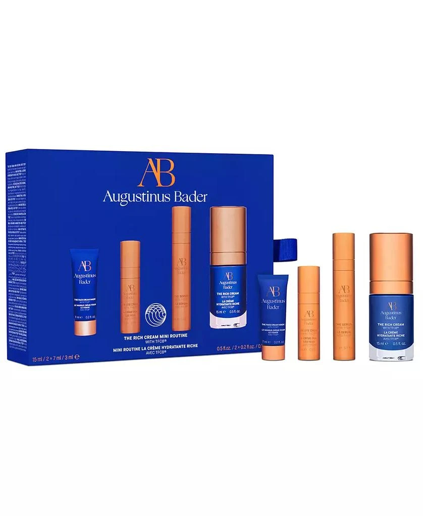 Augustinus Bader 4-Pc. The Rich Cream Mini Routine Set