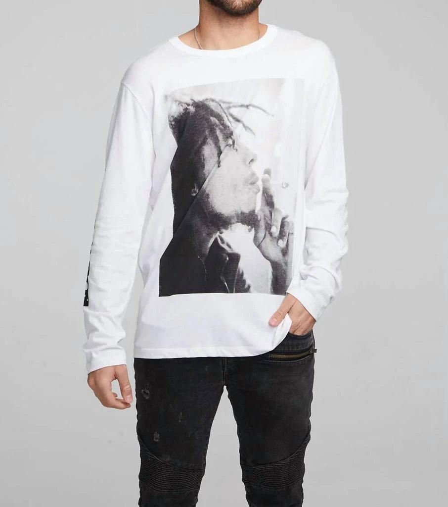 Chaser Bob Marley Smoke Tee 1