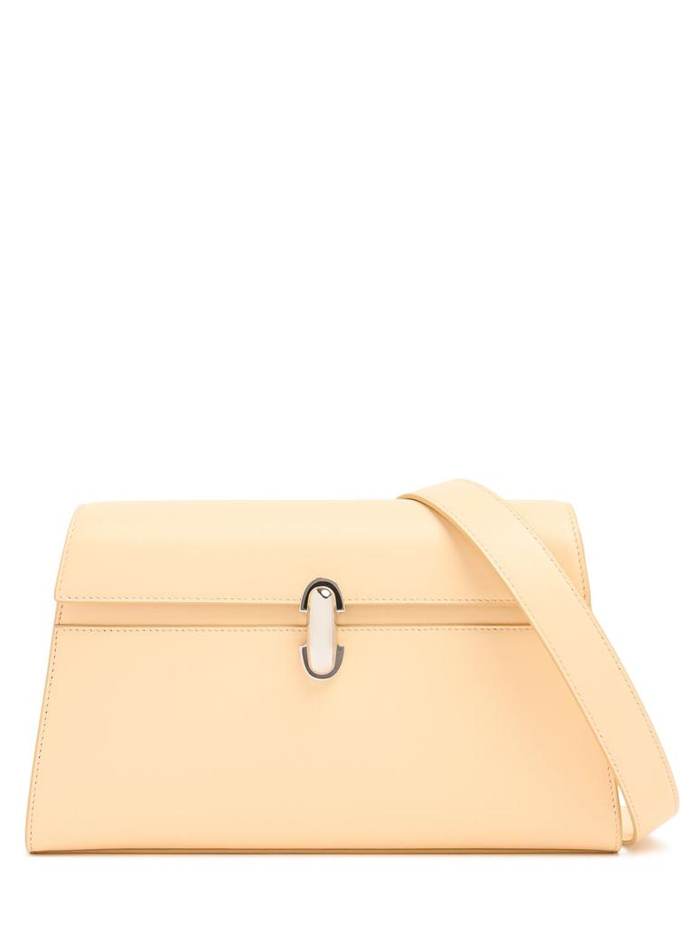 SAVETTE Symmetry Smooth Leather Shoulder Bag