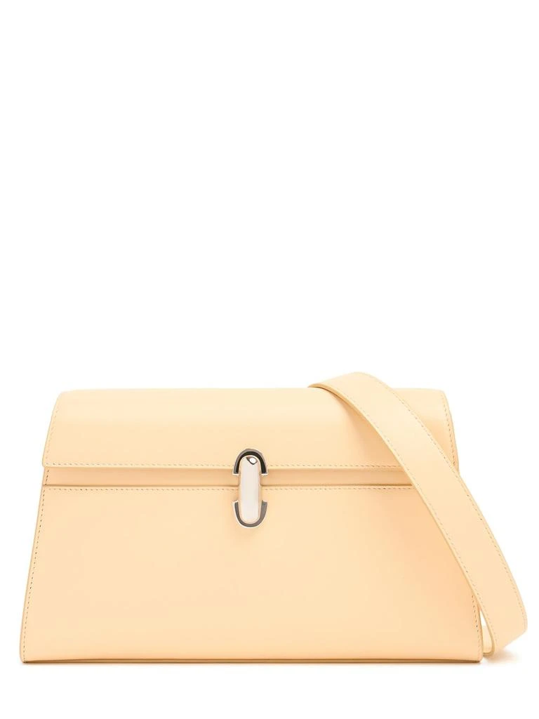 SAVETTE Symmetry Smooth Leather Shoulder Bag 1