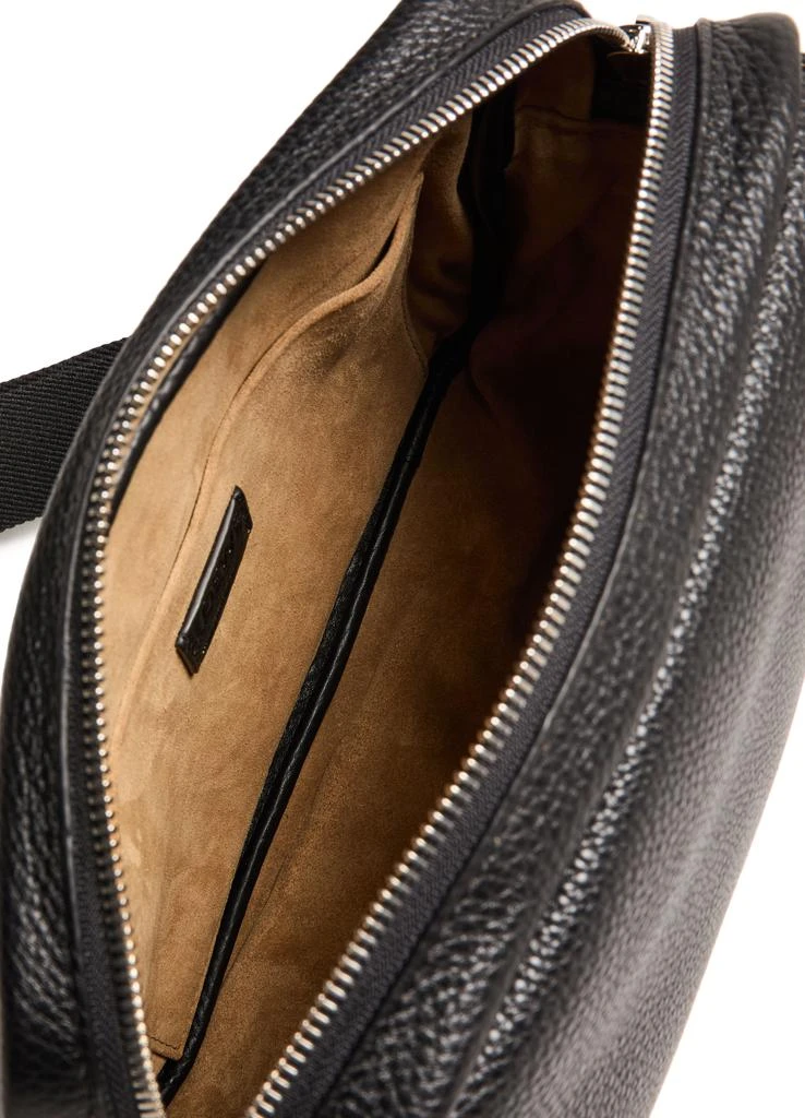Loewe XS Pebble messenger bag in grained calfskin 5