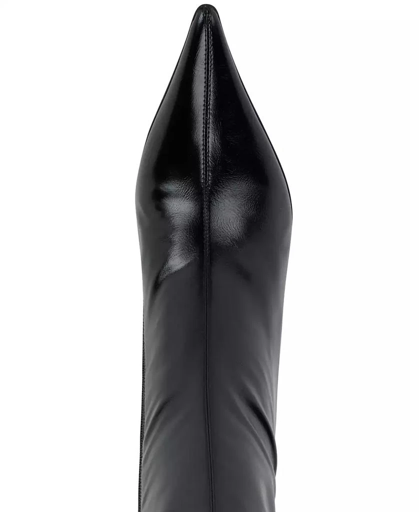 Jeffrey Campbell Darling Pointed-Toe Knee-High Dress Boots 4
