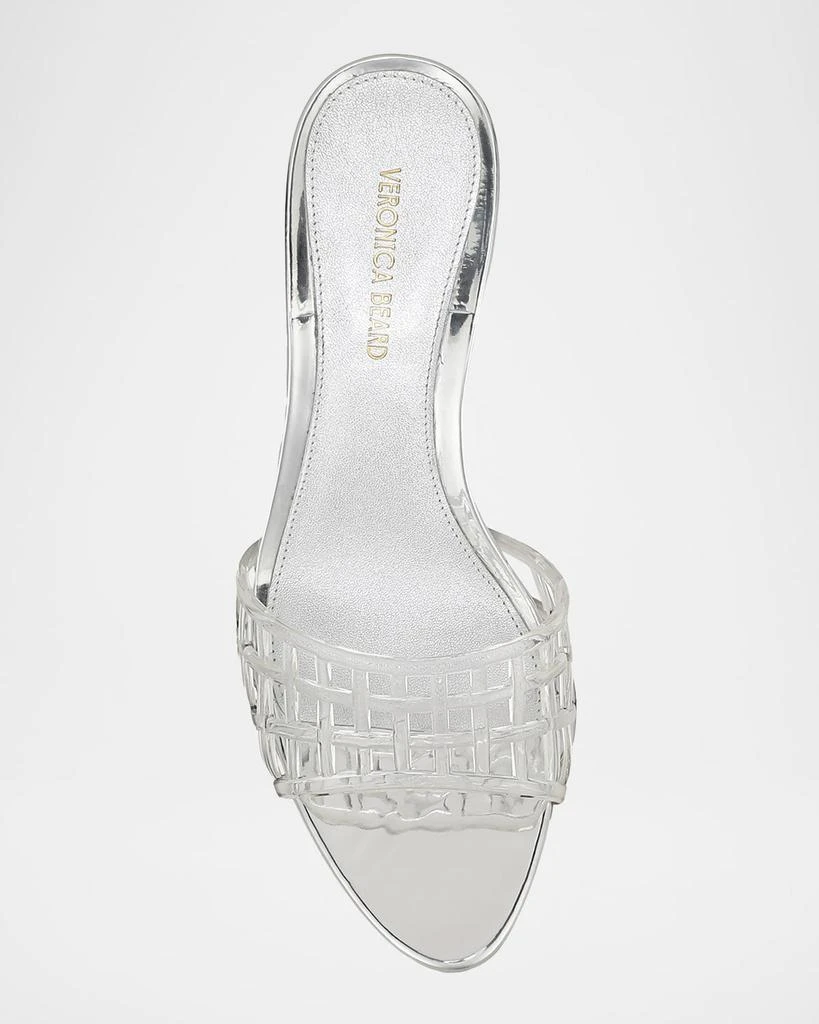 VERONICA BEARD Tia Jelly Stiletto Slide Sandals 5