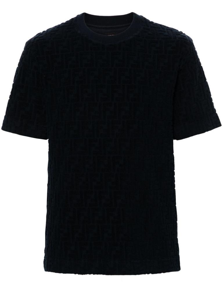 Fendi Fendi `Ff Sponge` T-Shirt