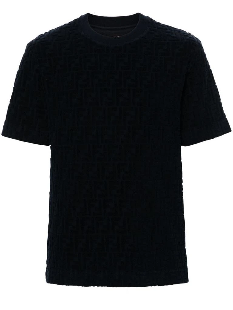 Fendi Fendi `Ff Sponge` T-Shirt 1