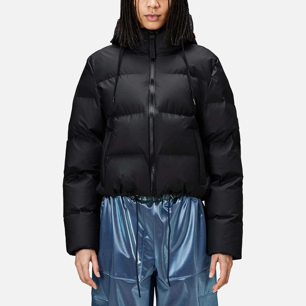 RAINS Alta Coated-Shell Puffer Jacket 1