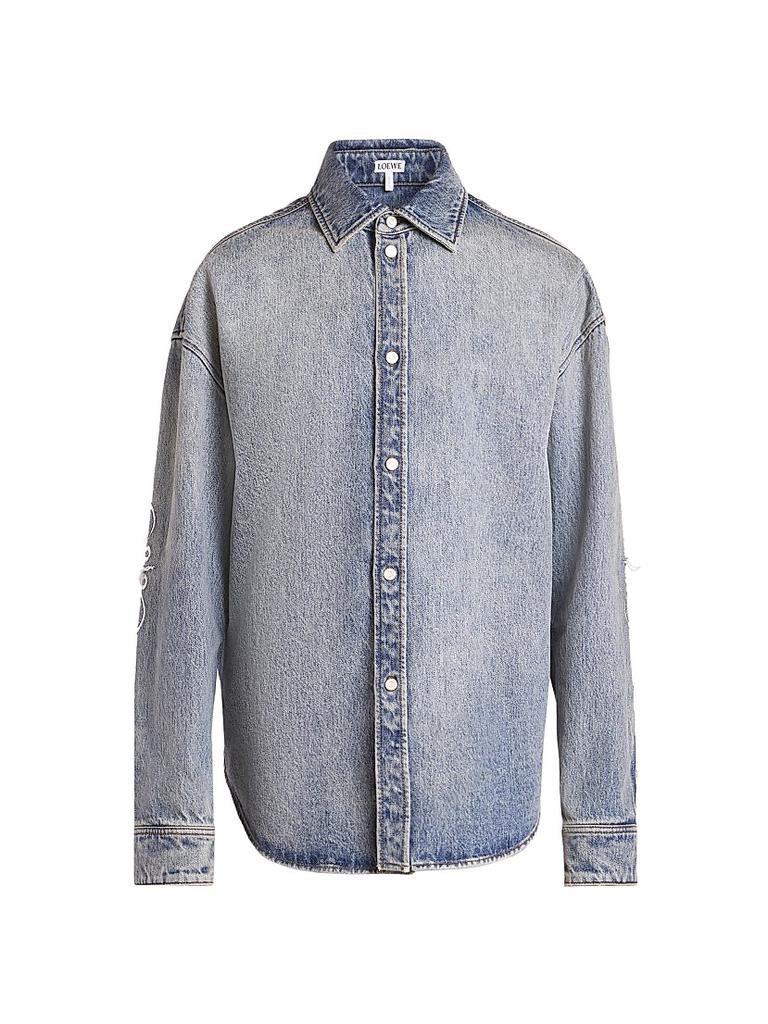 DENIM BUTTON UP SHIRT – On Sale Now with Up to 51% Off | Discover