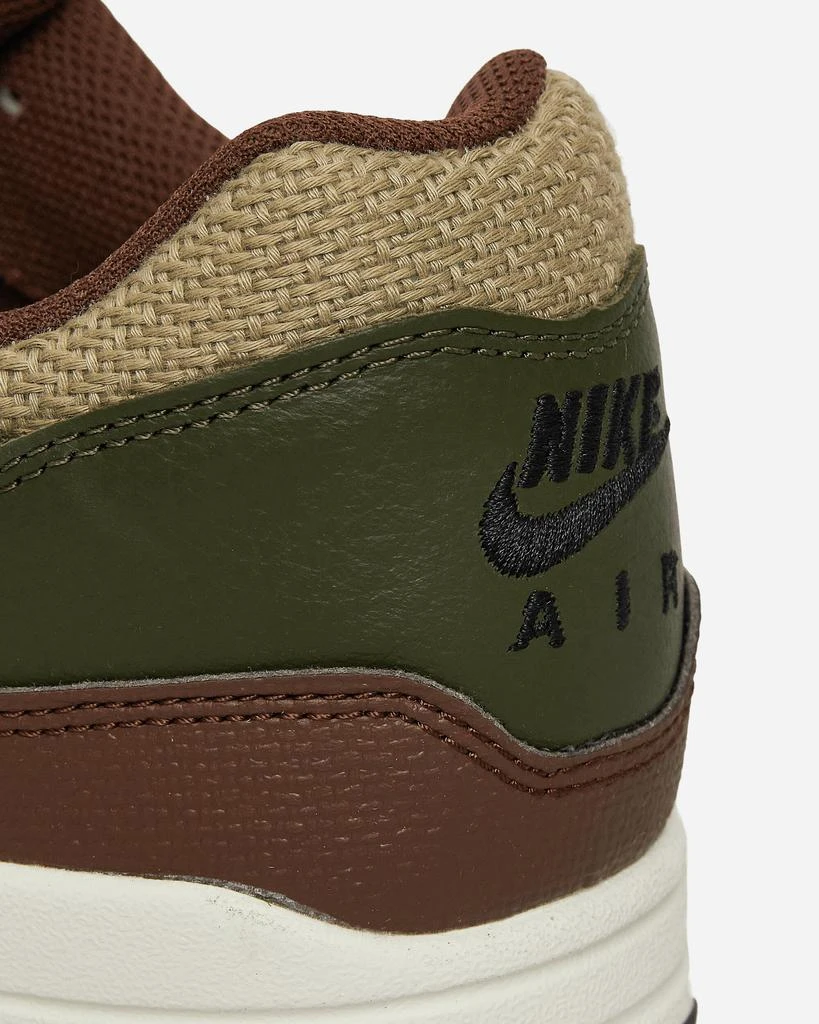 NIKE Air Max 1 Essential Premium Sneakers Neutral Olive / Cargo Khaki 6