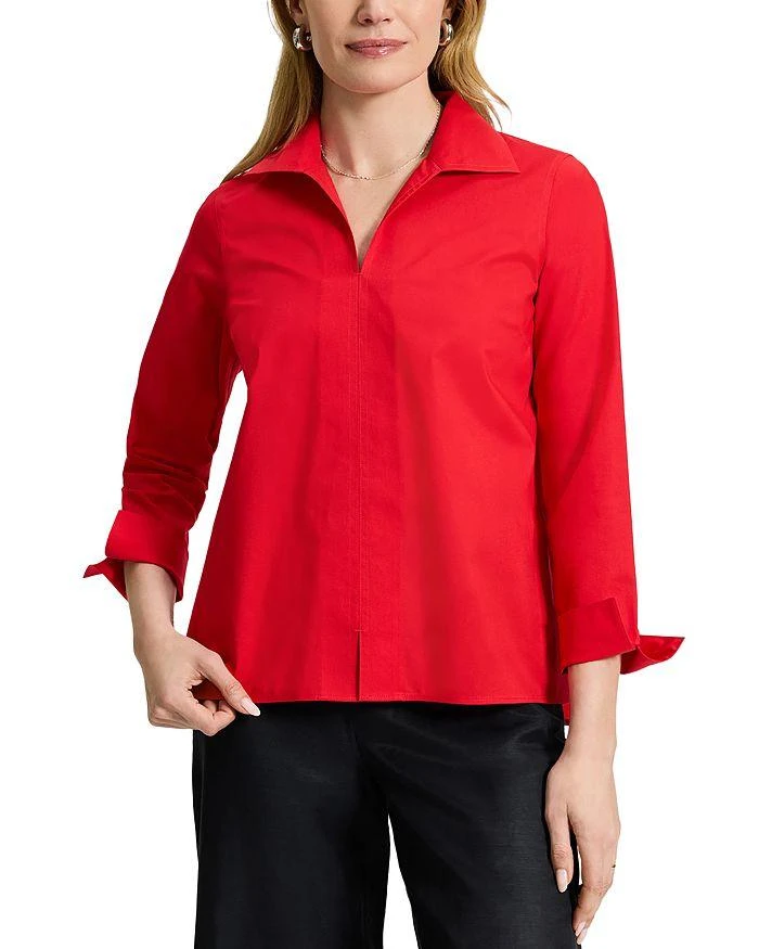 FOXCROFT Agnes Stretch Shirt 5