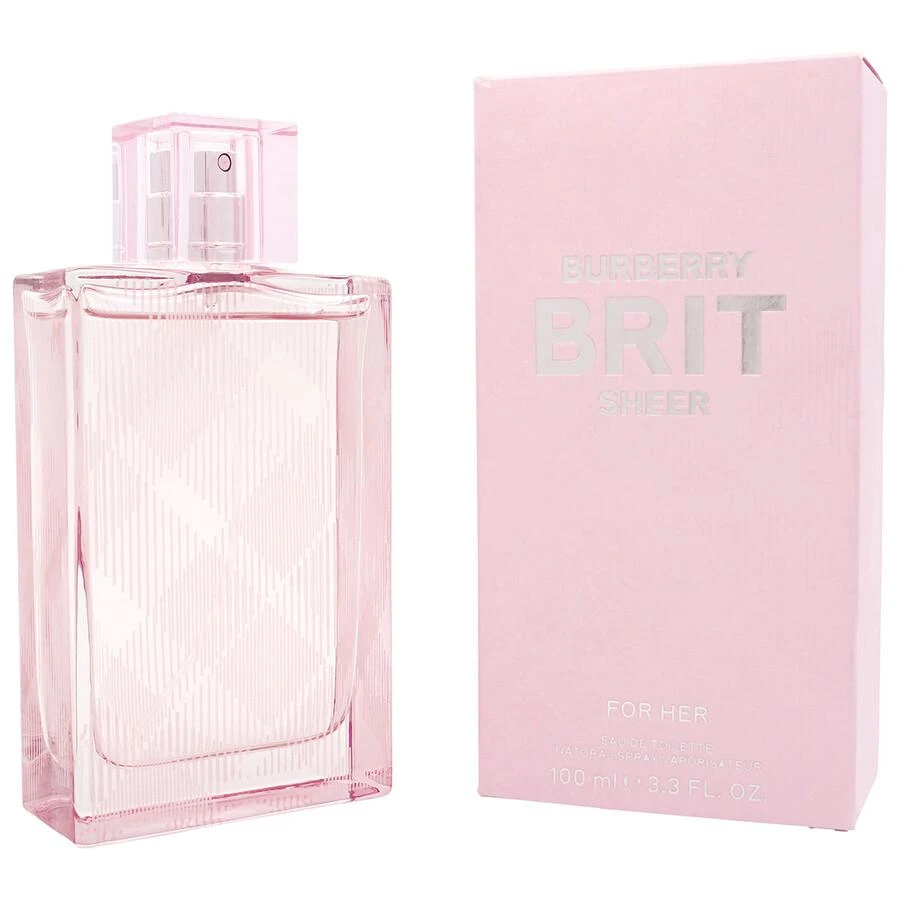 Burberry Burberry Burberry Brit Sheer Ladies EDT 3