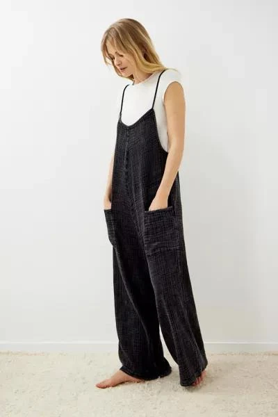 Out From Under Out From Under Cabot Utility Lounge Jumpsuit 1