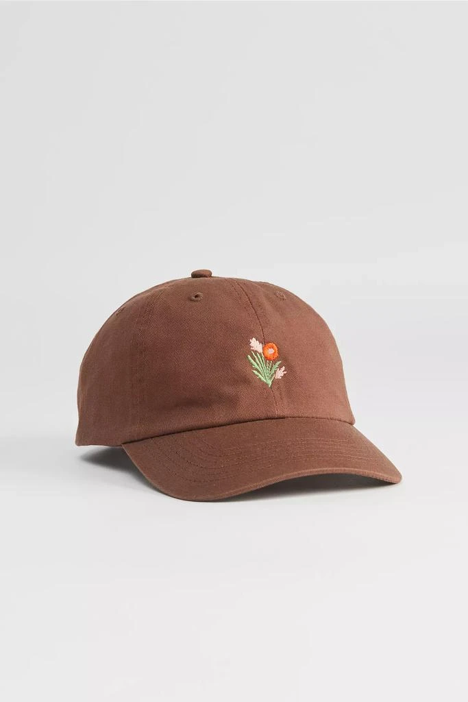 Urban Outfitters Floral Icon Dad Hat 1