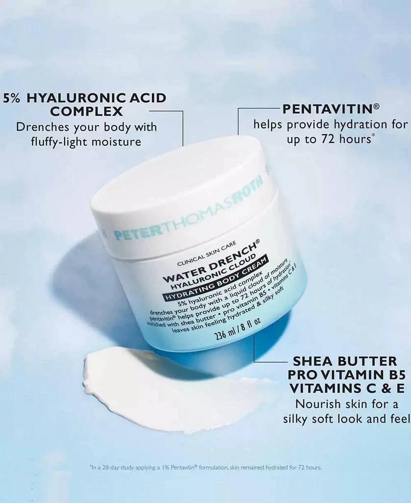 Peter Thomas Roth Super-Size Water Drench Hyaluronic Cloud Hydrating Body Cream, 16 oz. 3