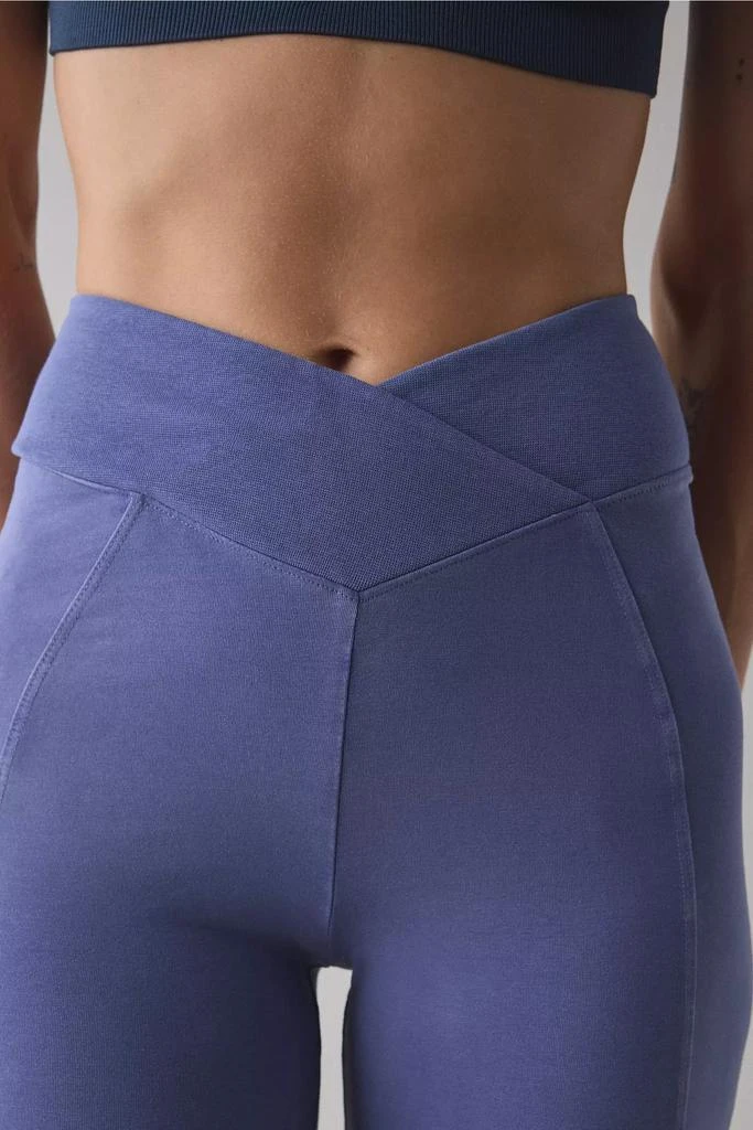 Out From Under Out From Under Sculpt High Rise Crossover Flare Legging 4