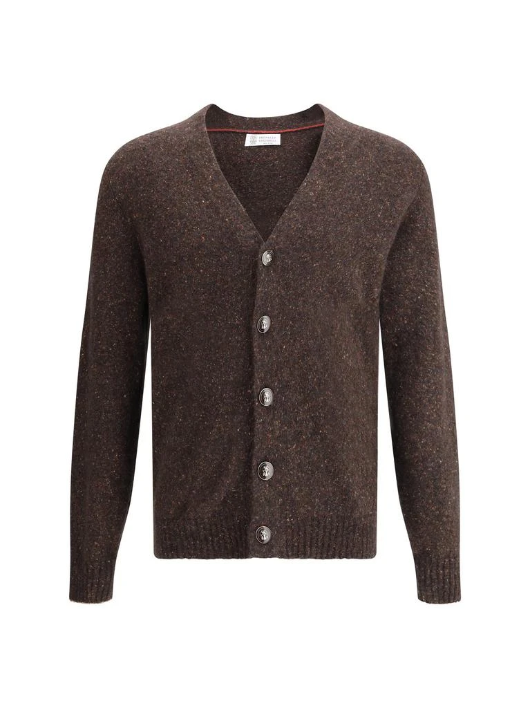Brunello Cucinelli Brunello Cucinelli V-Neck Cardigan 1