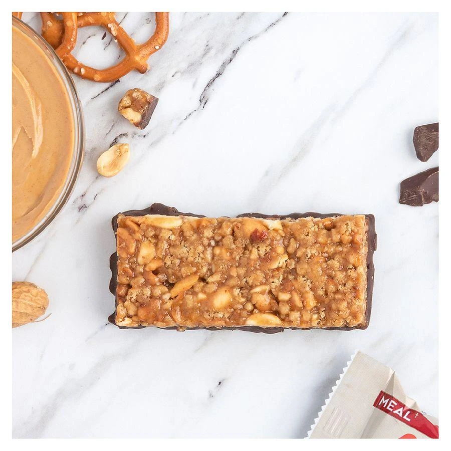 Atkins Meal Bars Chocolate Peanut Butter Pretzel 3