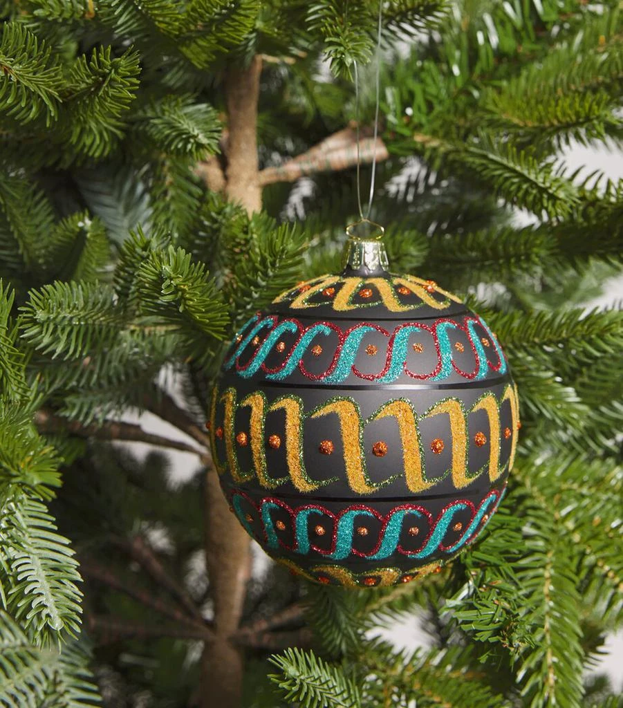 Harrods Embellished Bauble 2