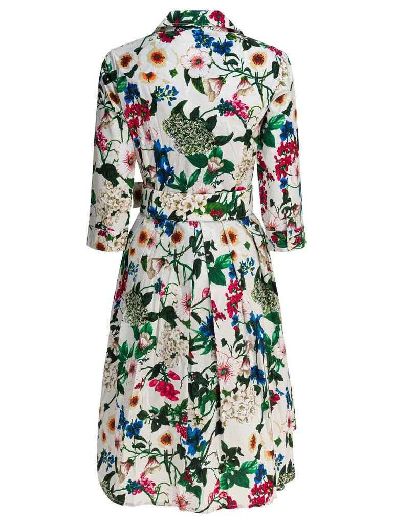 SAMANTHA SUNG Samantha Sung Audrey Floral Dress 2