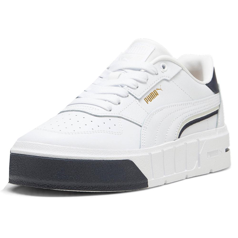 Puma Cali Court Classics Perforated Lace Up Sneakers