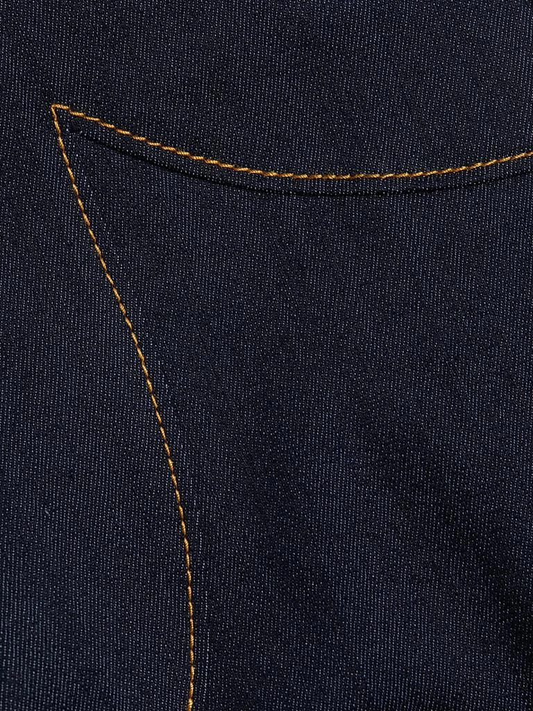 Cinq à Sept Zelda Denim Belted Midi-Dress 7