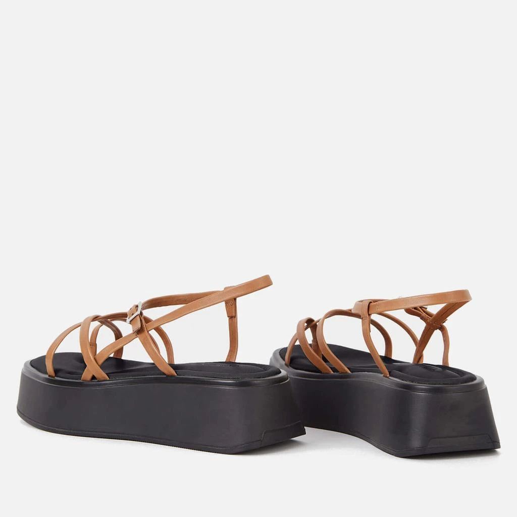 Vagabond Vagabond Women's Courtney Strappy Leather Flatform Sandals 2