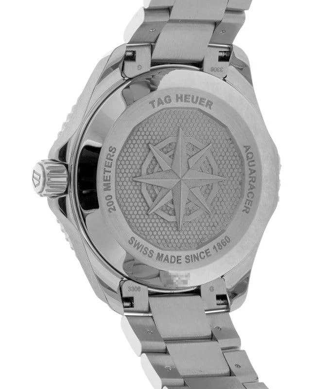 TAG Heuer Tag Heuer Aquaracer Professional 200 Solargraph Black Dial Steel Men's Watch WBP1114.BA0000 4