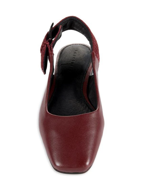 Sanctuary Leather Slingback Ballet Flats 5