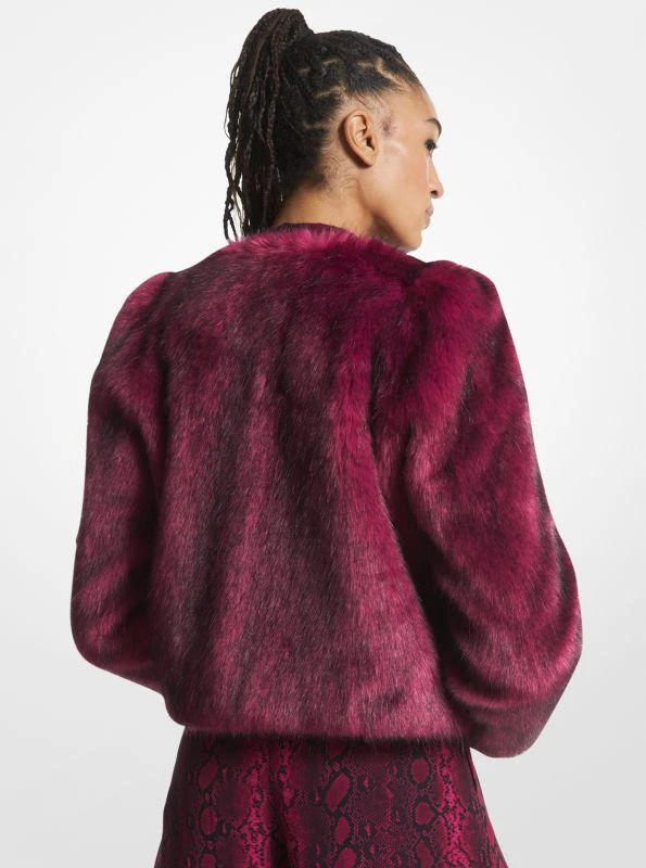 michael_kors Faux Fur Cropped Jacket 2
