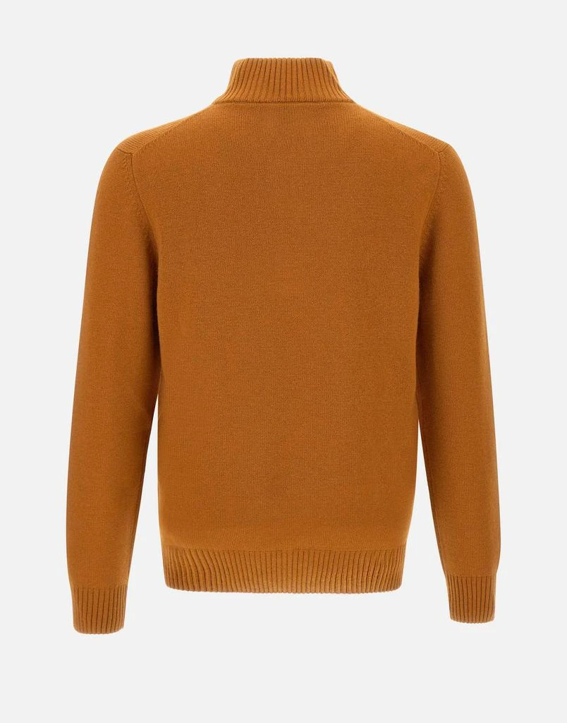 GRAN SASSO Wool, viscose and cashmere sweater 5