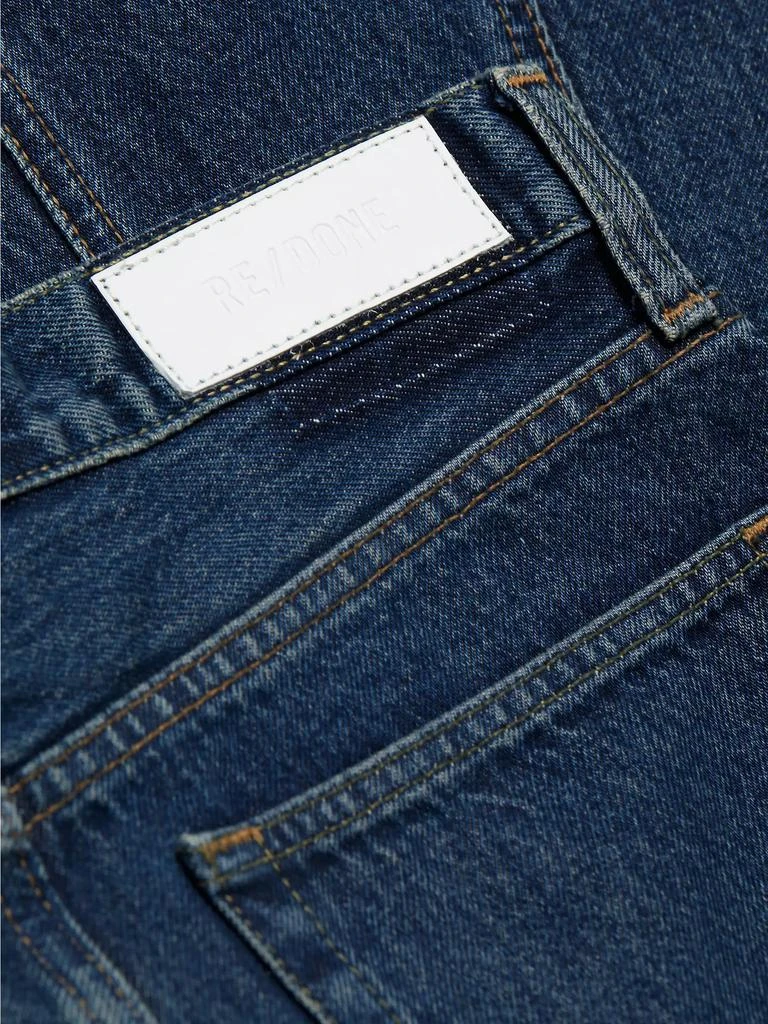 Re/Done Denim Midi-Skirt 7