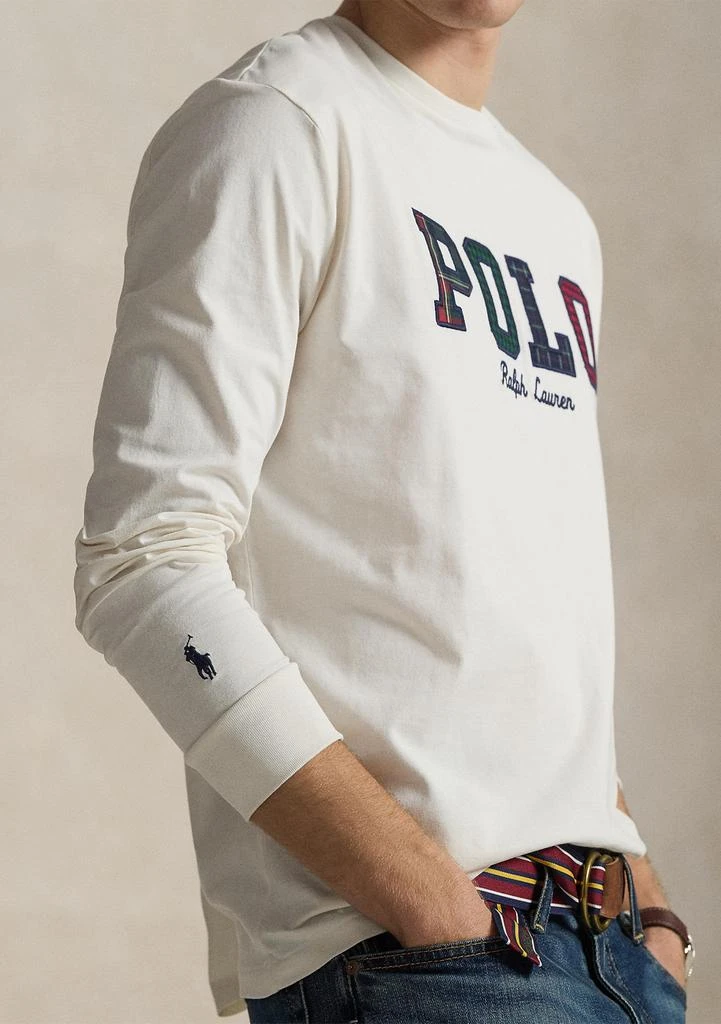 Ralph Lauren Men
s Classic Fit Plaid-Logo Jersey T-Shirt 3