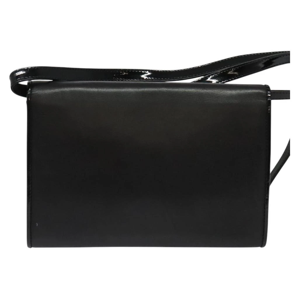 Fendi Envelope Clutch Leather Leather Bag (Pre-Owned) 2