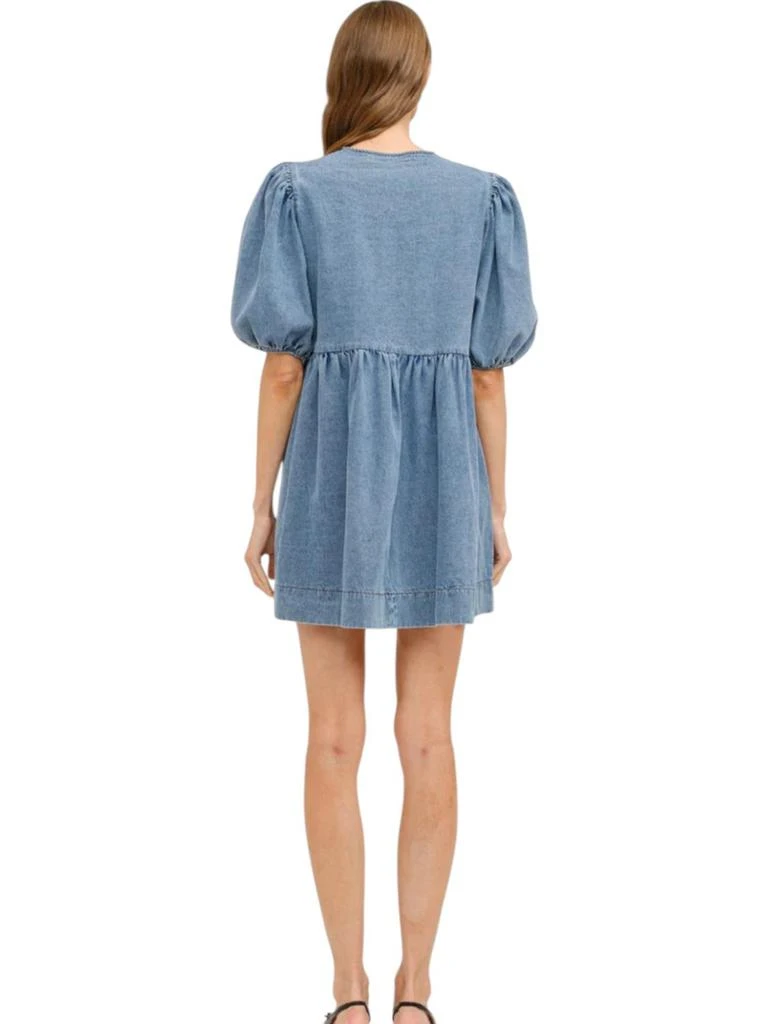sophie grey dresses Sophie Floral Midi Dress main image 1