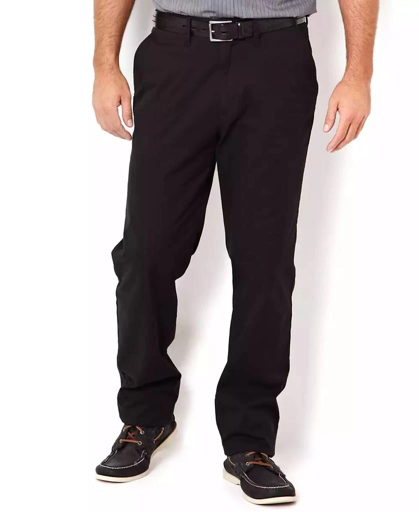 Nautica Classic-Fit Flat-Front Lightweight Beacon Pants 1