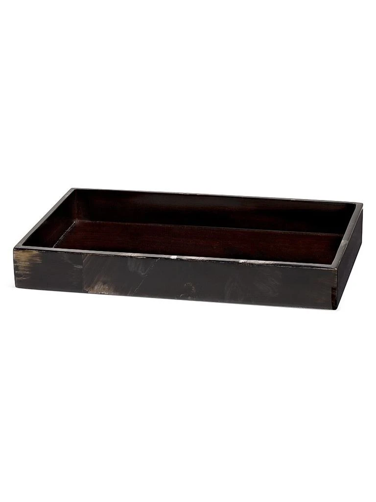LADORADA Horn Veneer Bath Tray 1
