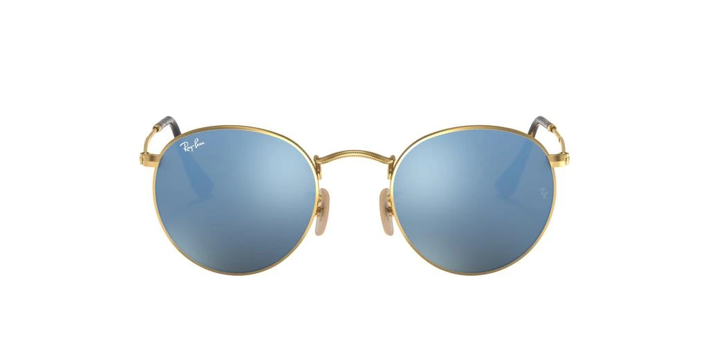 Ray-Ban Ray-Ban Man Sunglass RB3447N Round Flat Lenses 2