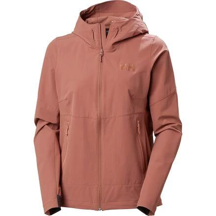 Helly Hansen Blaze Softshell Hooded Jacket - Women
s 3