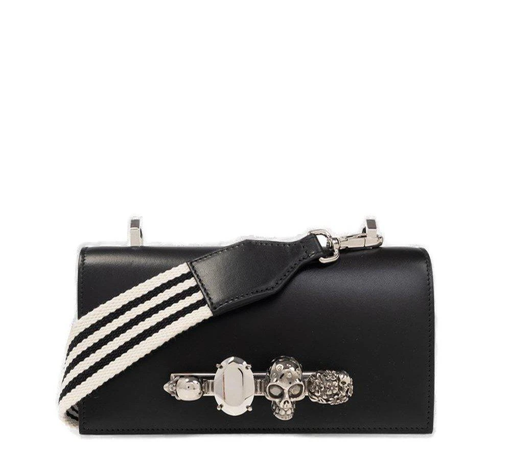 Alexander McQueen Alexander McQueen Jewelled Satchel Messenger Bag 1