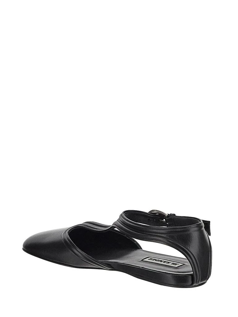 Jil Sander Mary Jane Flats 3