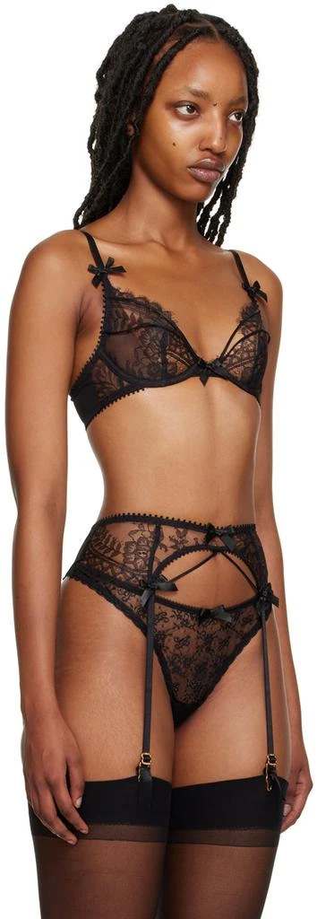 L'Agent by Agent Provocateur Black Kiya Bra 2