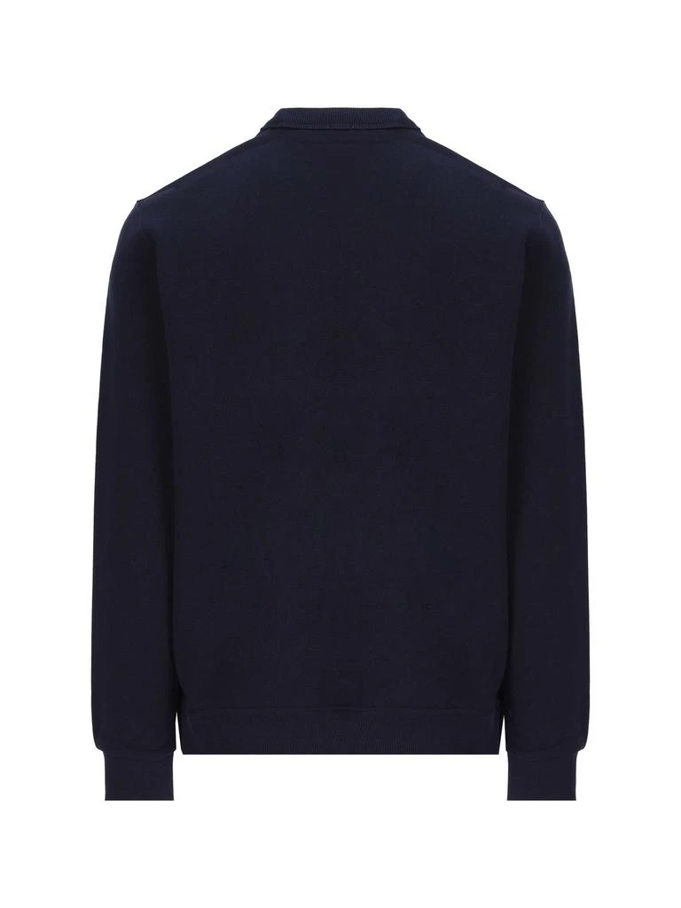 Burberry Burberry Logo Printed Crewneck Sweatshirt 2