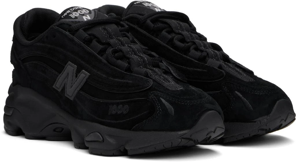 New Balance Black 1000 Sneakers 4