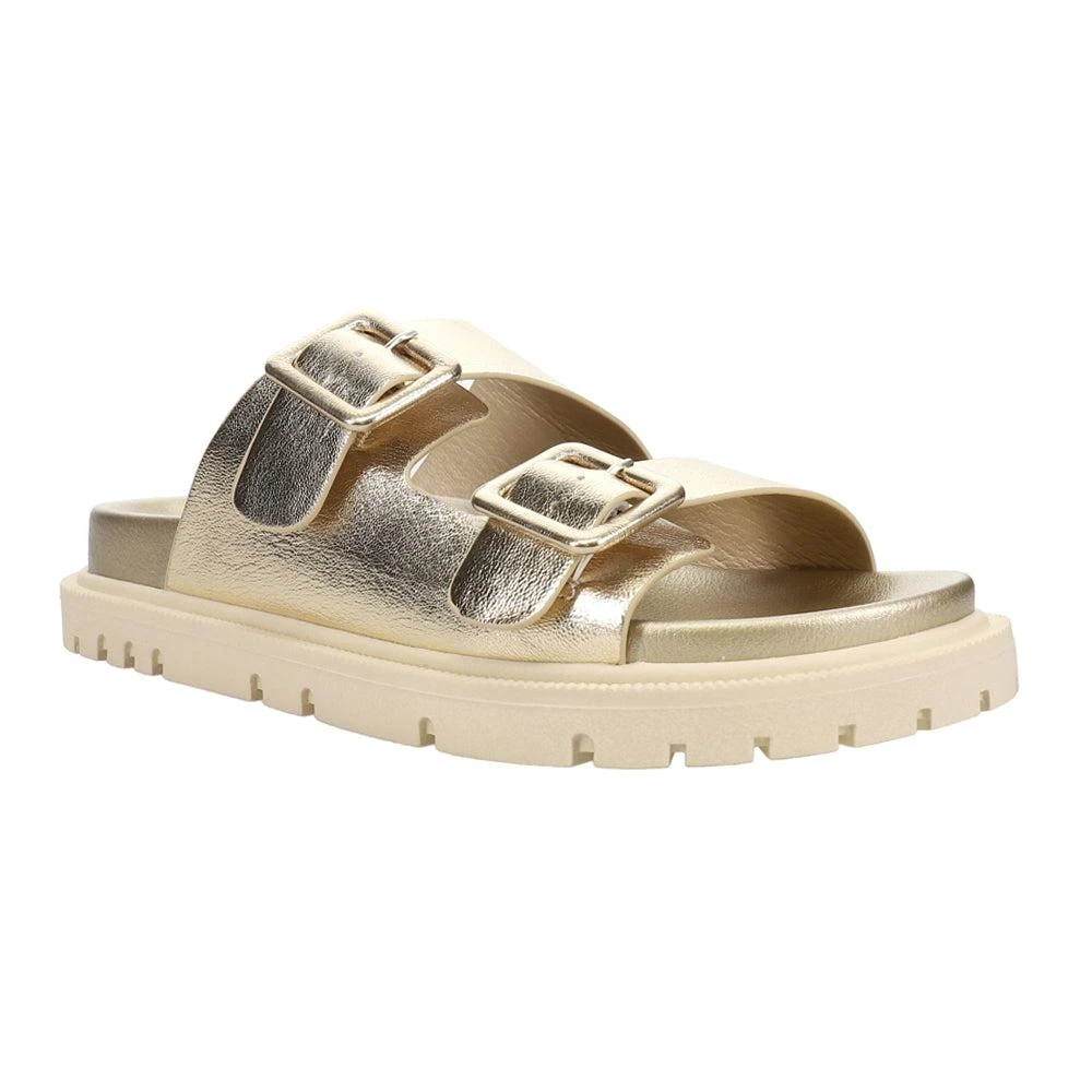 MIA Gen Metallic Slide Sandals 2